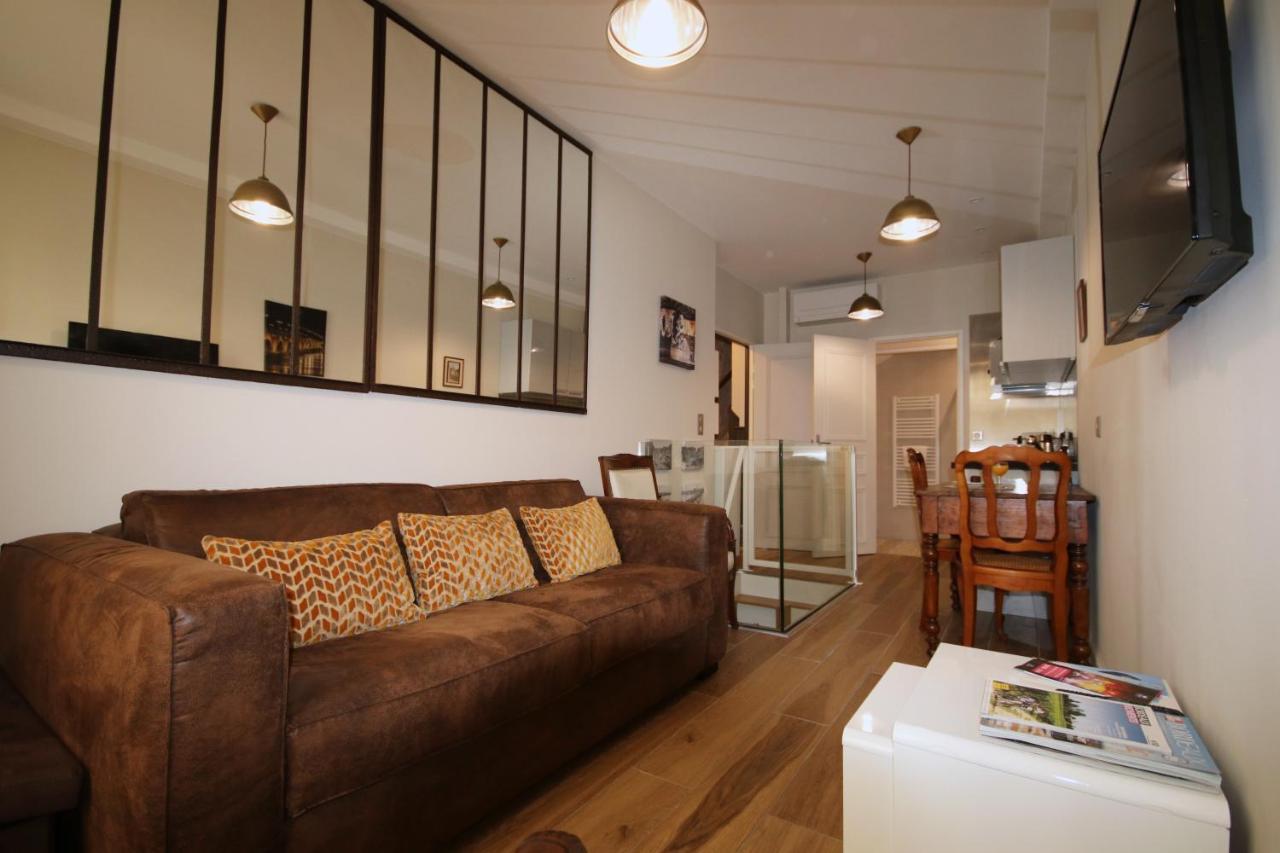 Appartement Duplex climatisé en Hyper Centre de Bordeaux Extérieur photo