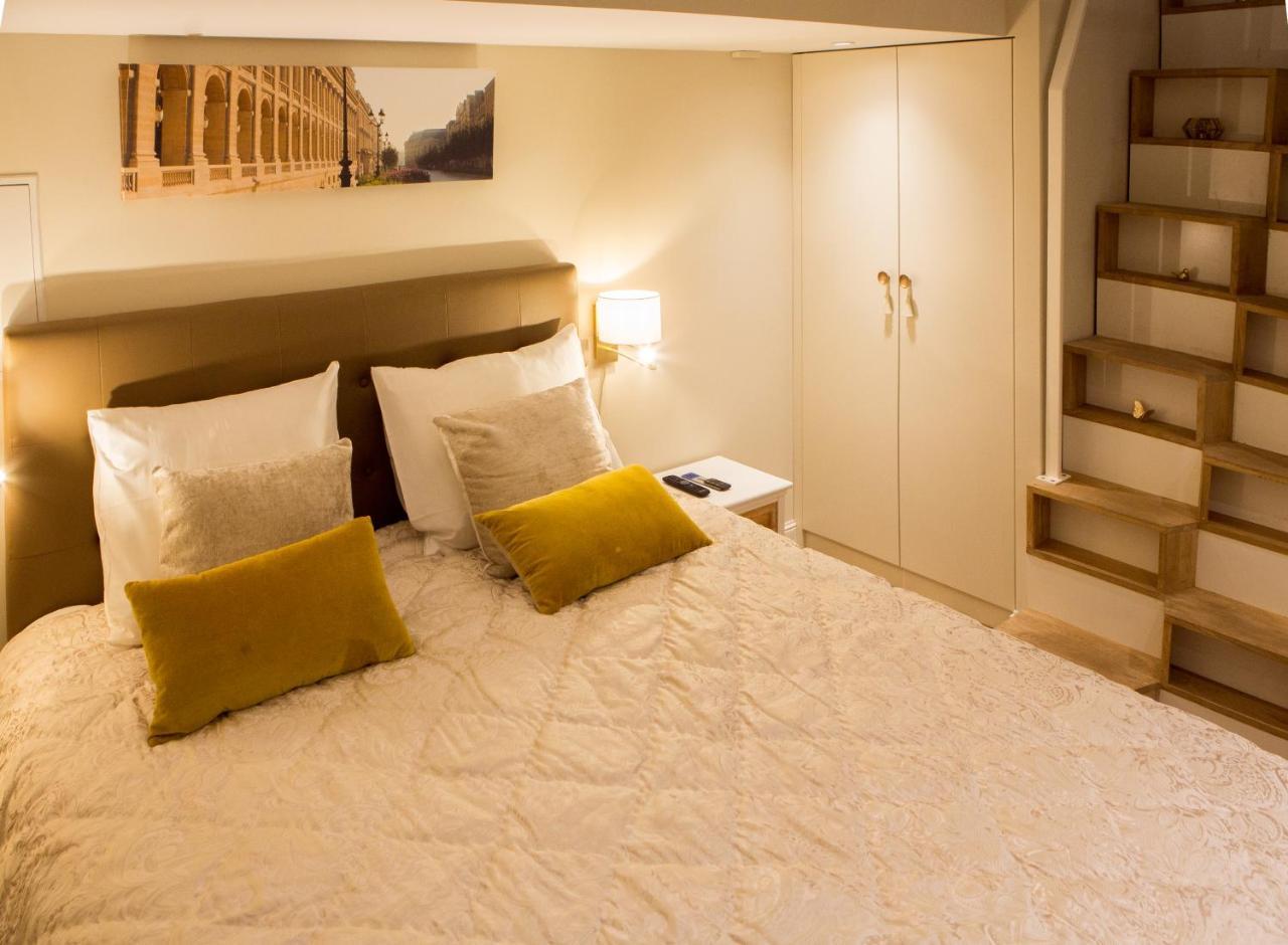 Appartement Duplex climatisé en Hyper Centre de Bordeaux Extérieur photo
